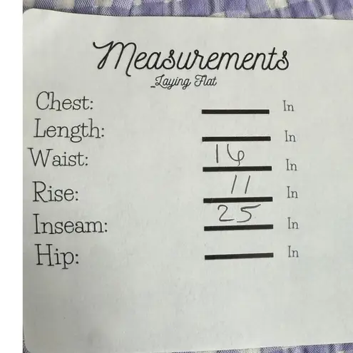 ZARA  Checkered High Rise Straight Leg Stretch Ankle Dress Pants L Purple White