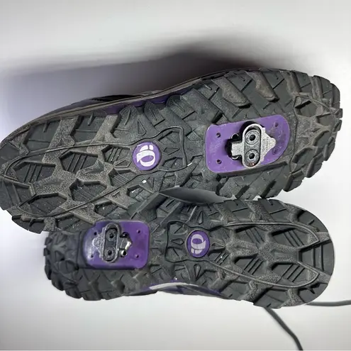 Pearl Izumi X-Alp Seek V Bike Shoes Women EU 40, US 8 SPD Purple #15213002 EUC
