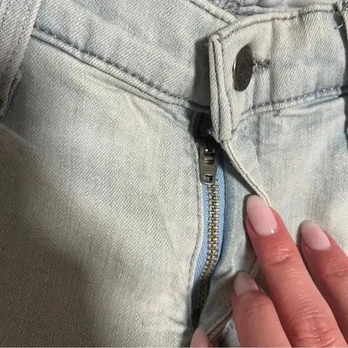 Second Yoga Womens Denim Jeans 27 Light Blue Skinny 5 Pockets Canada