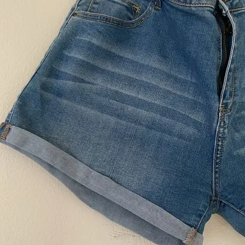 Encore jeans  Blue Jean Shorts with Cuffed Hem Size 3XL
