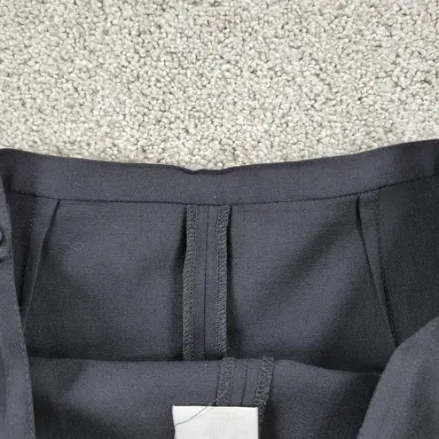 Dolce & Gabbana Dolce & Gabbana Womens Dress Pants 28/42 Black Ankle Zip High Waist Slim Skinny