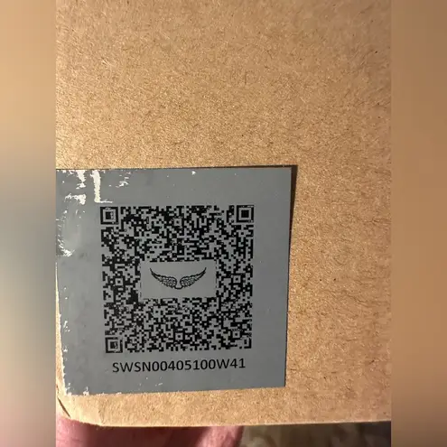 Zadig & Voltaire Zadig & Volataire High Flash Canvas In Flash NIB