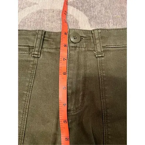 Sanctuary  olive green skinny jeans size 25