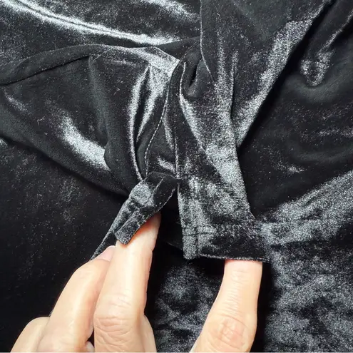 New Disney Parks Lounge Pants Velour Black Pants Meet Me At The Castle Size XXL