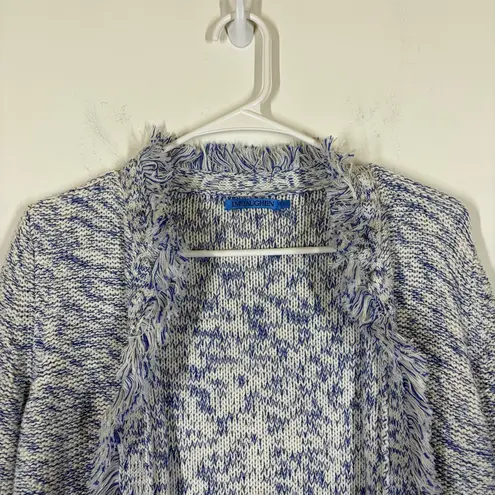 J McLaughlin Simone Knit Cardigan Size XS Blue