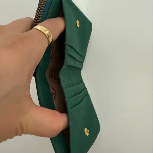 Artipel Cork Green Wallet