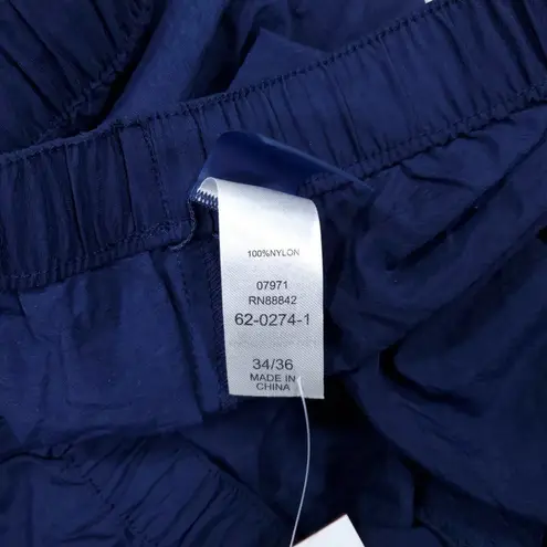 READ Swimsuits for All Women's Swim Shorts Plus Size 34/36 Navy Blue Nylon