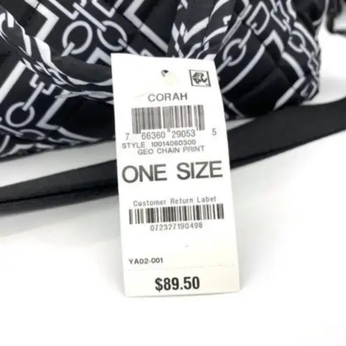 Inc international Concepts Corah Satchel Quilted Nylon Crossbody Tote