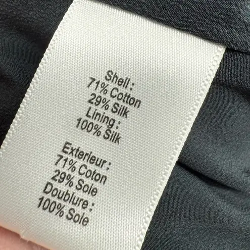 Adam Lippes Women's Sleeveless Floral V-Neck Fit & Flare Dress Size 2 Feminine