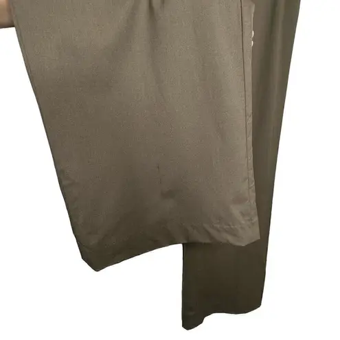 Lafayette 148 Wool Trouser Pants Women's Workwear Brown Size 8