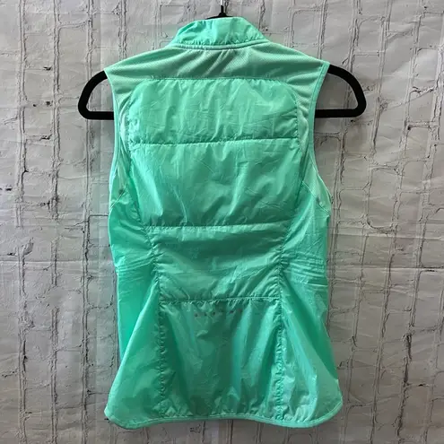 Nike  Running Puffer Vest Size XS Vibrant Mint Green