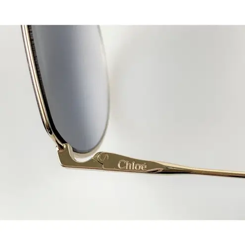Chloé NIB Chloé Gold Sunglasses CE139S