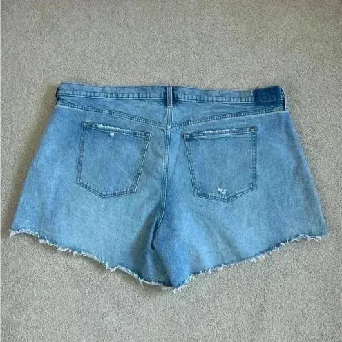 Abercrombie & Fitch New with tag  the 90s baggy short low rise jean shorts