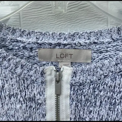 Loft Zip Up Cardigan