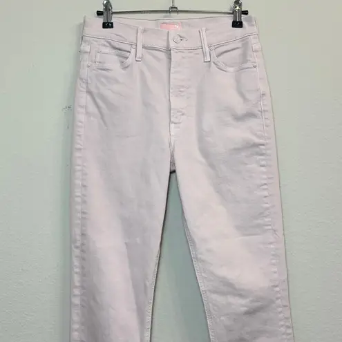 MOTHER Denim MOTHER The Dazzler Hover Jeans Womens Size 26 Date Night High Rise Straight Leg