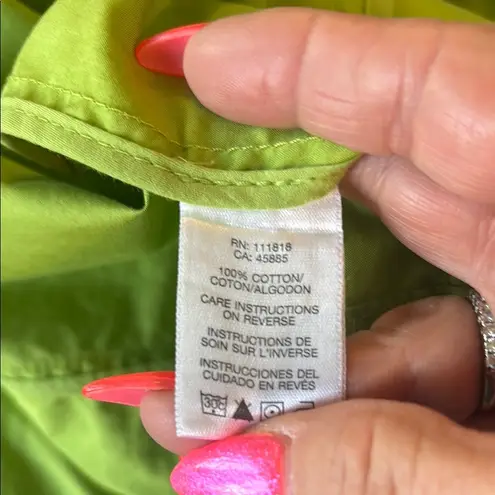 Michael Michael Kors Lime Green Women's Jacket Size M