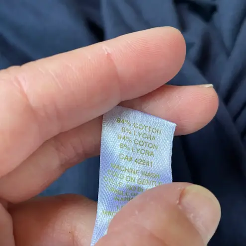 Velvet By Graham And Spencer Celona long sleeve empire waist dress size S small