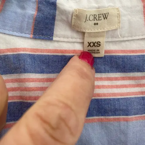 J.Crew  Factory Button Down Tunic Top thumbnail 3