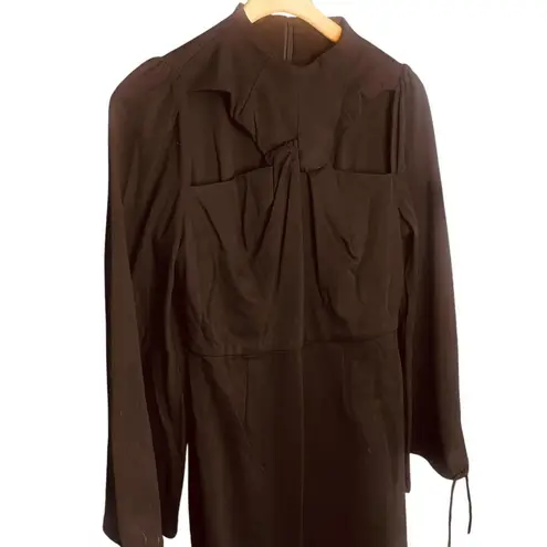 Elliatt Black Orion Midi Dress