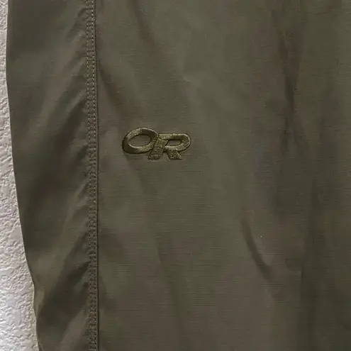 OUTDOOR RESEARCH Fatigue Zendo Pants Convertible Hiking Outdoor Pants Size 8 - Image 14