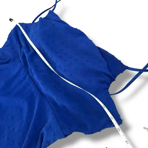 Dear Moon NWT Dillard’s Blue Fit & Flare Cocktail Party Mini Dress – Size 11