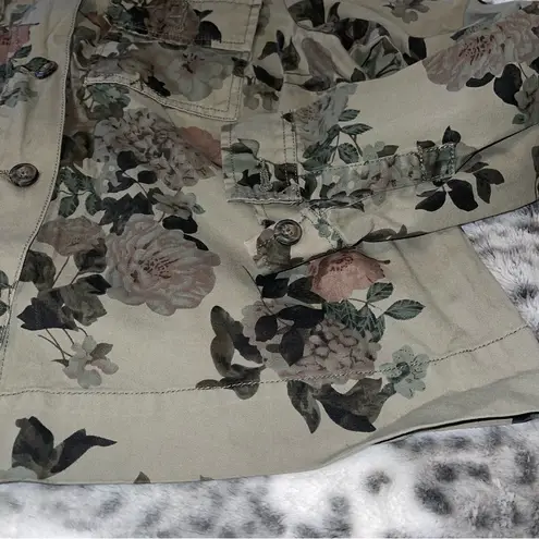 Westport Floral Shacket