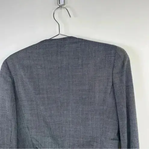 Christian Dior  Gray Wool Blazer