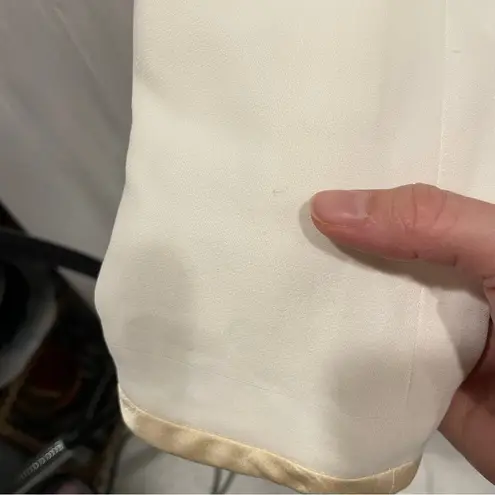 Valentino Garavani Gorgeous y2k Valentino Spa cropped silk trim blazer size 4 made in Itlaly