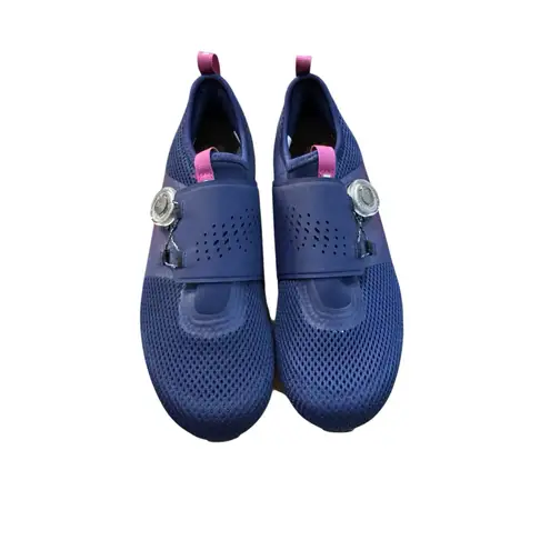 Shimano Ladies BOA Bicycle Shoes Purple Size 7.8 SHIC500W