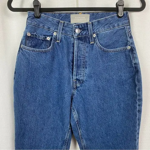 Everlane  The Curvy 90’s Cheeky Straight Jean Ankle Length Sz.26