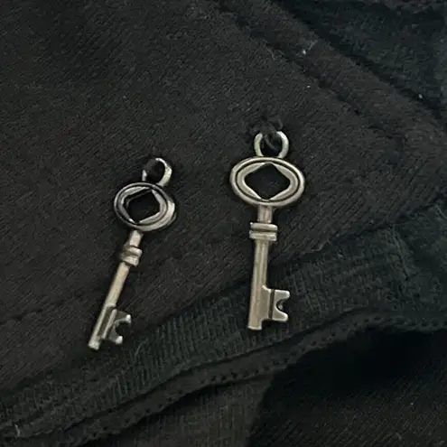 Neon Buddha Jacket Womens Small Black Jeweled Flowers Buttons Bohemian Lagenlook