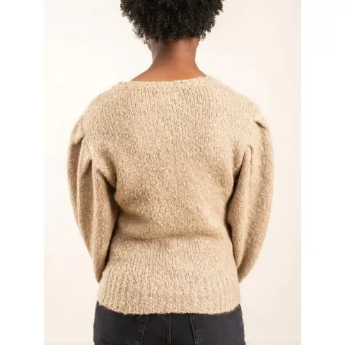Isabel Marant đź’• ETOILEđź’• Shaelyn Sweater ~ Alpaca Blend Beige EU 38
