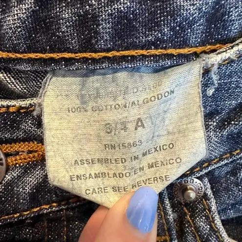 Route 66 Vintage Low Rise Denim Jeans Size 3/4