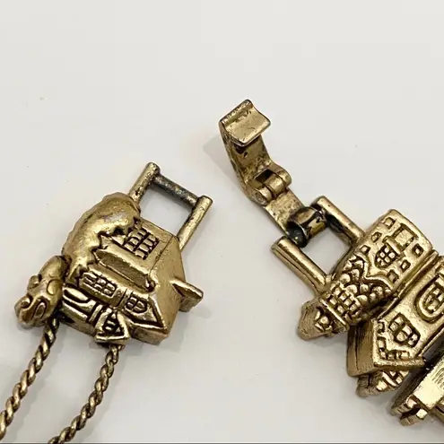 Vintage Realtor “SOLD” House Slider Charm Bracelet