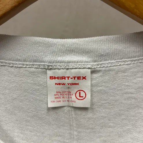 Vintage 1990s Philadelphia White Declaration of Independence Graphic T