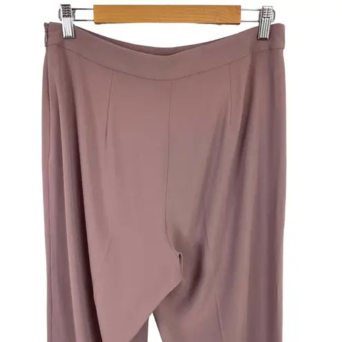 Babaton Aritzia Mayfair Straight Leg High Waist Trouser Pant Mauve Size 10