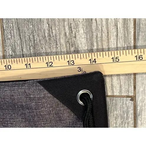 Thirty One Cinch Bag Backpack Thermal Insulated Lunch Beach Tote NWT Embroidered