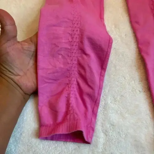 Free People  Good Karma Leggings Tropical Pink (Neon) size XS