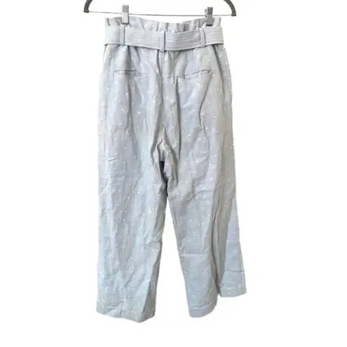 Saylor Cropped Trouser Sz Med