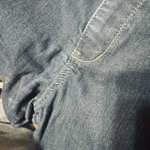 NYDJ  Womens Jeans Denim Not Your Daughter's Capri Cropped sz 12 Lift Tuck