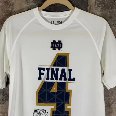 Under Armour  Notre Dame Fighting Irish Final‎ Four T Shirt Small