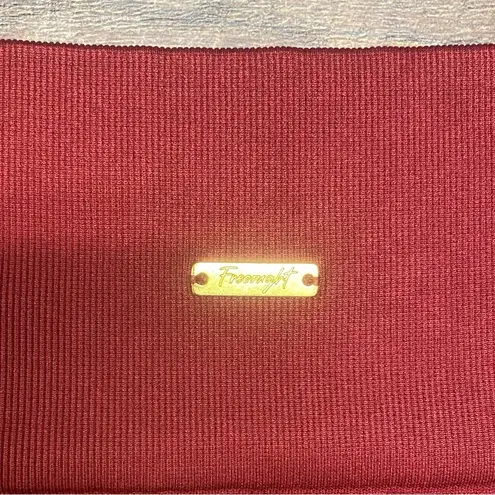 Fresought Butt Scrunch Biker Shorts Size Large Red