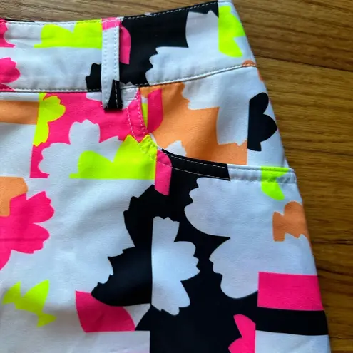 Slazenger  Golf Skirt Skort Bright Colors and Pattern