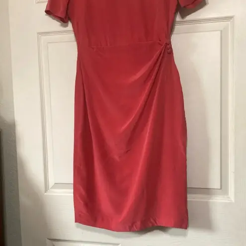 Gillian vintage silk dress size 4