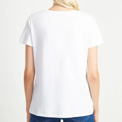 French Connection NWT  CHERIE SLOGAN T-SHIRT