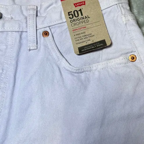 Levis 501 Jeans Womens 28x26 Light Pink Straight Leg Raw Hem Denim Casual New Size 28