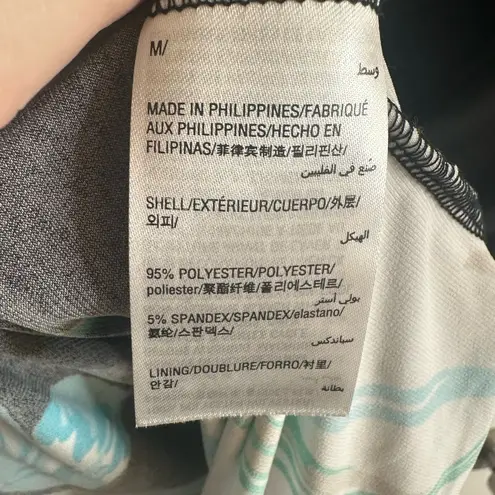 JM Collection Short Sleeve Black Dress with Floral Design by , Size Medium