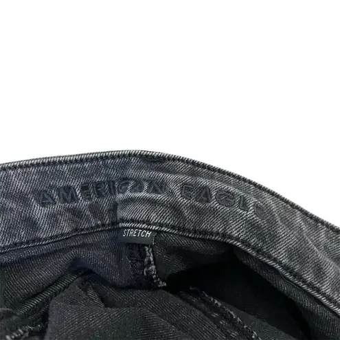 American Eagle Women's Black Cut