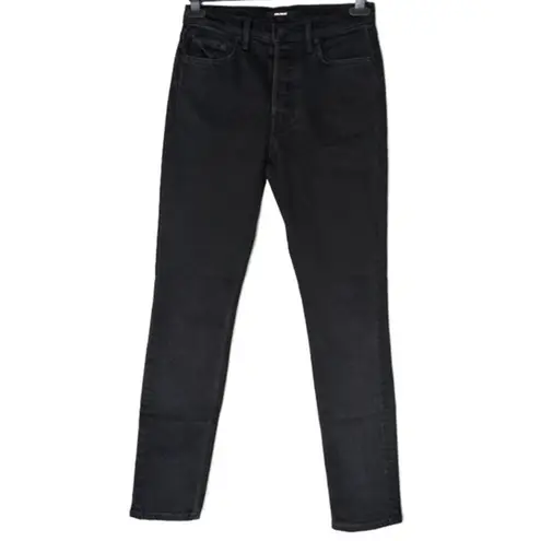 GRLFRND Karolina Black High Rise Jeans