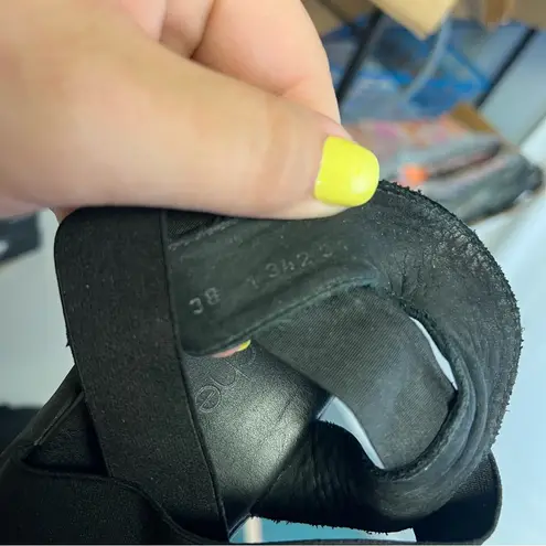 Arche | Arche Satia Noir 38 Black Adventure Sandals with Contoured Footbed 7